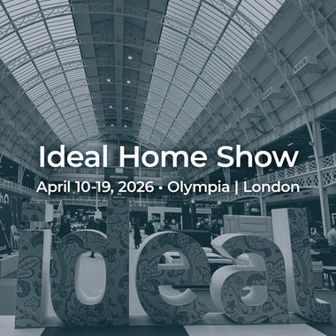 InkPoster participating at the Ideal Home Show 2026 in Olympia London