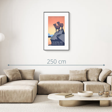 InkPoster™ Affresco 31.5"
